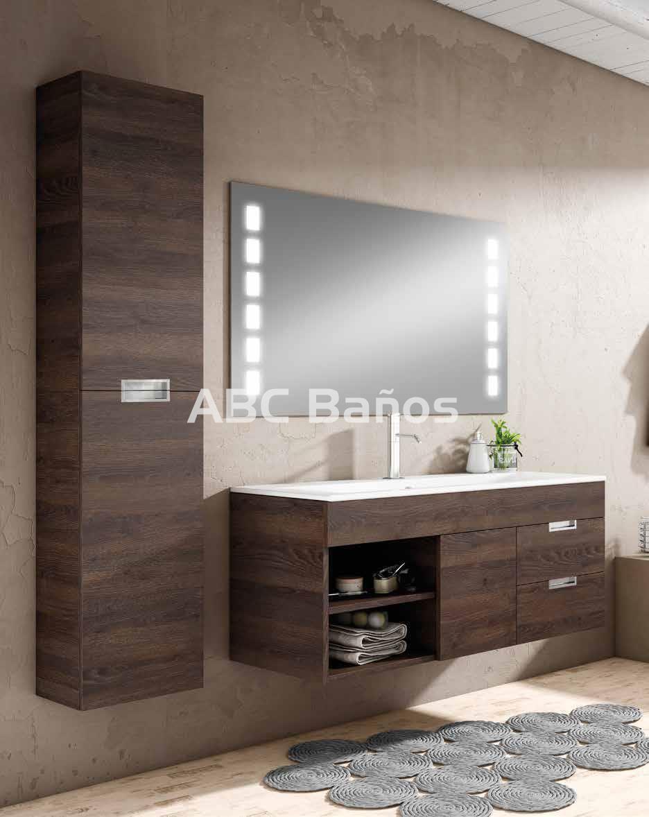 Mueble de baño ETNA con lavabo - Imagen 1
